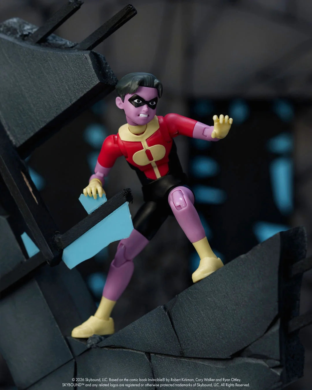 KID OMNIMAN INVINCIBLE JADA TOYS 1/12