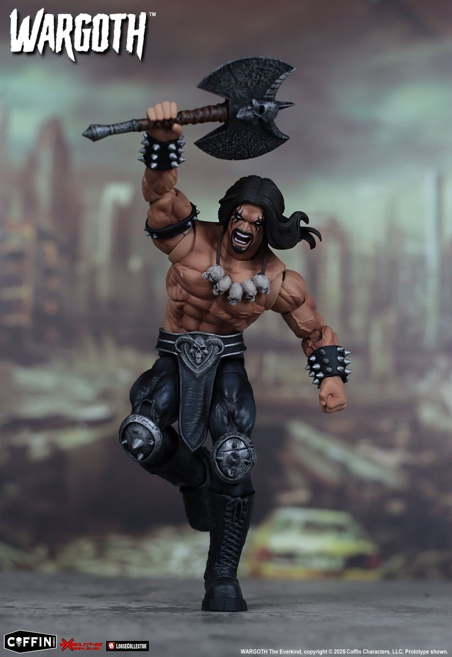 WARGOTH LEGACY SERIES EXECUTIVE REPLICAS