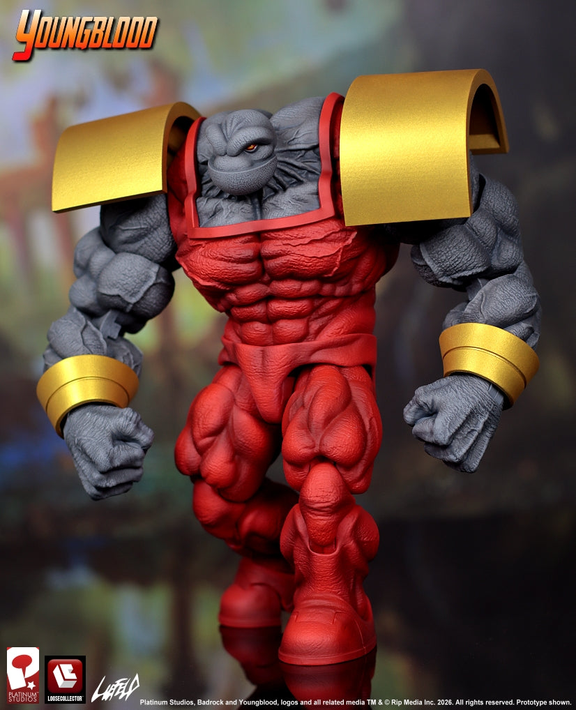 BADROCK YOUNGBLOOD LIEFELD EXTREME UNIVERSE LOOSECOLLECTOR