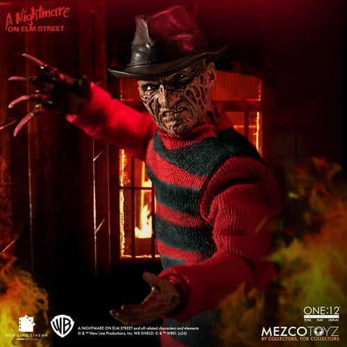 FREDDY KRUEGER A NIGHTMARE ON ELM STREET MEZCO ONE:12