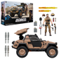 CLUTCH Y VAMP MARK II G.I.JOE CLASSIFIED HASBRO PULSE EXCLUSIVO