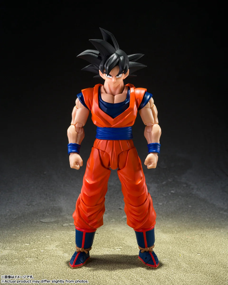 SON GOKU KIND HEARTED SAIYAN DRAGON BALL S.H.FIGUARTS BANDAI
