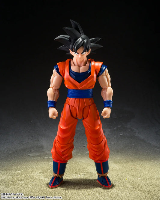 SON GOKU KIND HEARTED SAIYAN DRAGON BALL S.H.FIGUARTS BANDAI