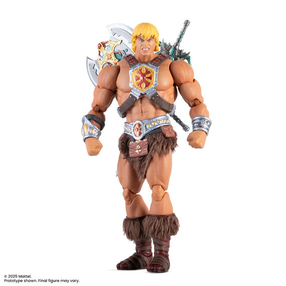HEMAN MASTERS OF THE UNIVERSE 200X 1/12 MONDO VERSION REGULAR