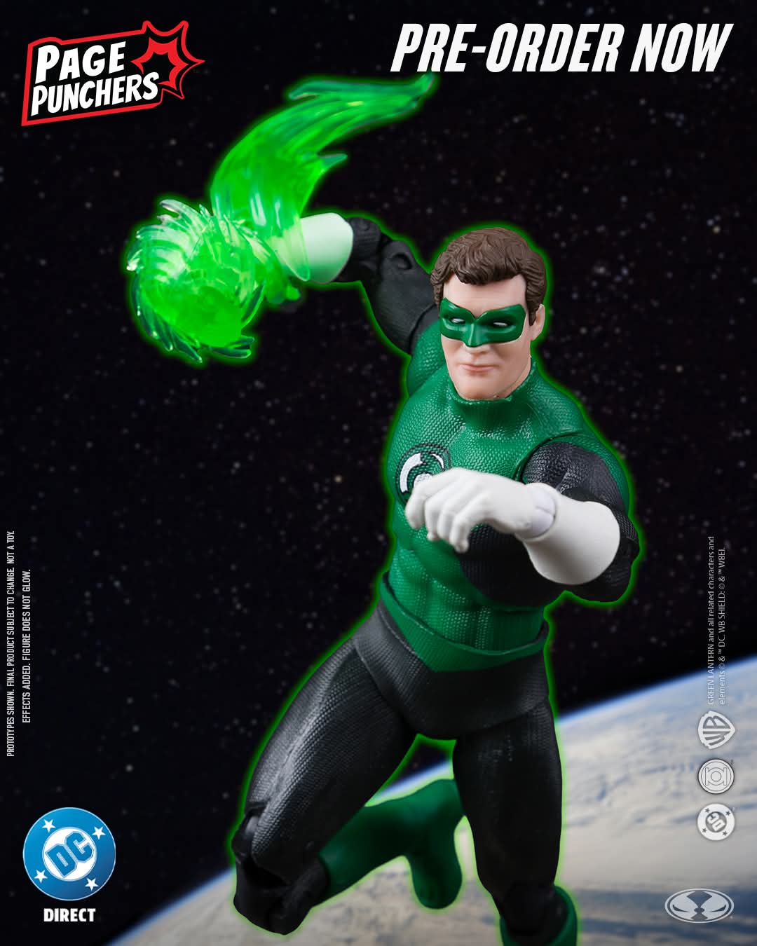 GREEN LANTERN HAL JORDAN PAGE PUNCHERS DC MULTIVERSE MCFARLANE