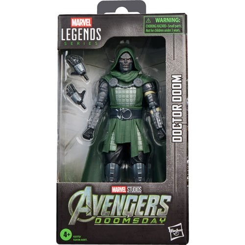DOCTOR DOOM AVENGERS DOOMSDAY MARVEL LEGENDS HASBRO