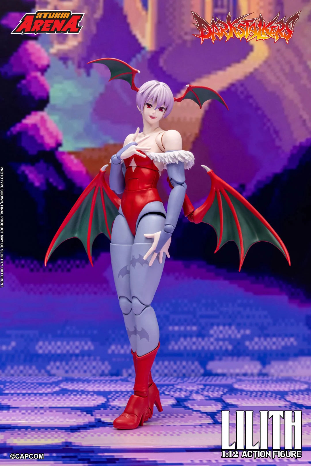 LILITH DARKSTALKERS STORM ARENA