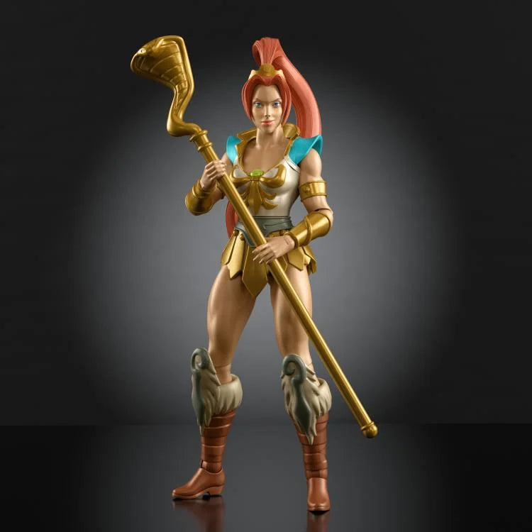 TEELA MASTERS OF THE UNIVERSE ORIGINS CARTOON 200X MATTEL