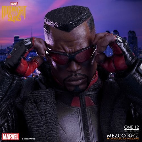 BLADE MIDNIGHT SONS MEZCO ONE:12