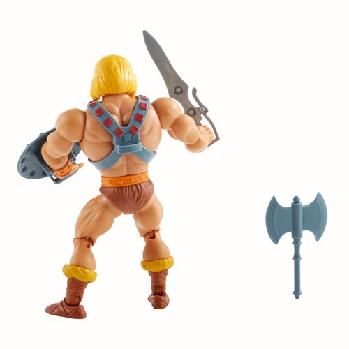 HEMAN MASTERS OF THE UNIVERSE ORIGINS DEVIATED MATTEL