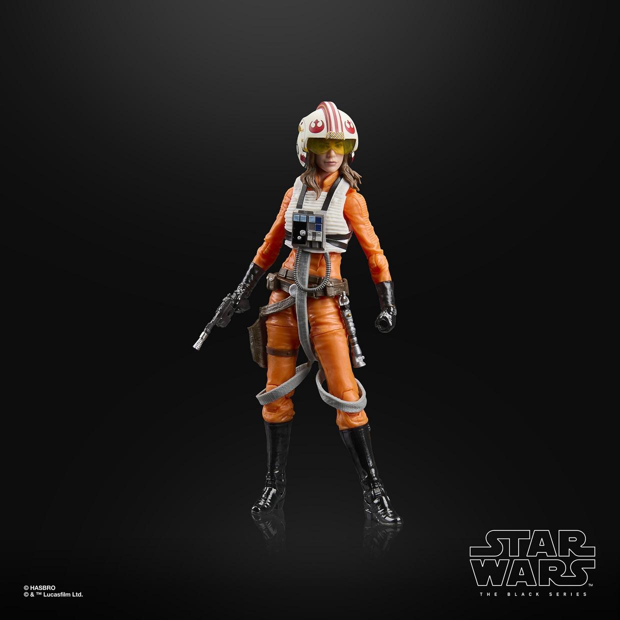 JAINA SOLO Y JACEN SOLO 2PACK STAR WARS BLACK SERIES HASBRO PULSE