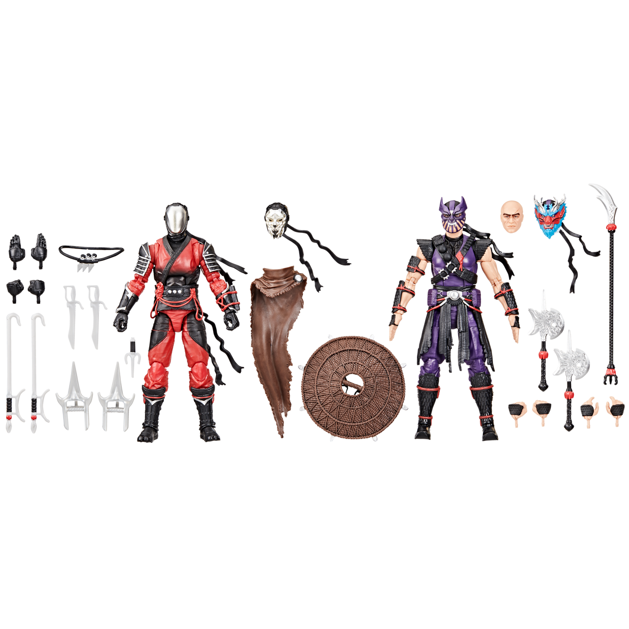COBRA NINJAS SLICE & DICE G.I.JOE CLASSIFIED HASBRO PULSE EXCLUSIVE