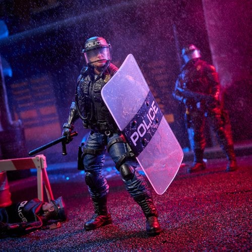 POLICE EMERGENCY SERVICE UNIT (ESU) G.I.JOE CLASSIFIED HASBRO