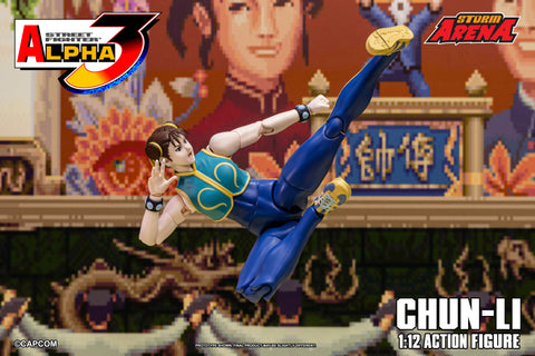 CHUN LI STREET FIGHTER ALPHA STORM COLLECTIBLES ARENA