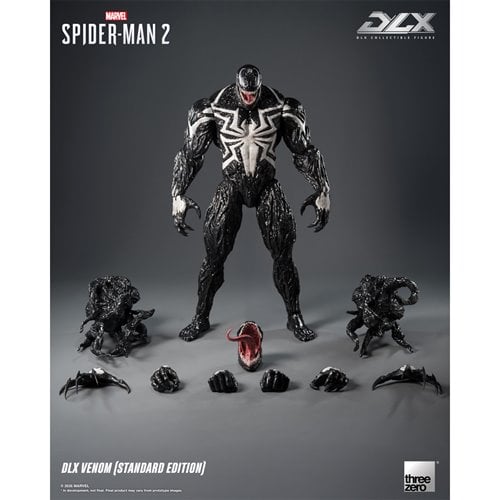 VENOM SPIDERMAN 2 STANDARD EDITION DLX THREEZERO