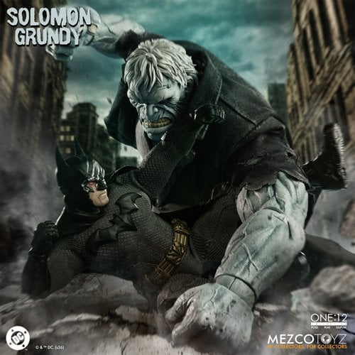 SOLOMON GRUNDY MEZCO ONE:12