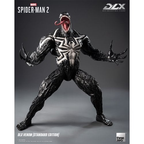 VENOM SPIDERMAN 2 STANDARD EDITION DLX THREEZERO