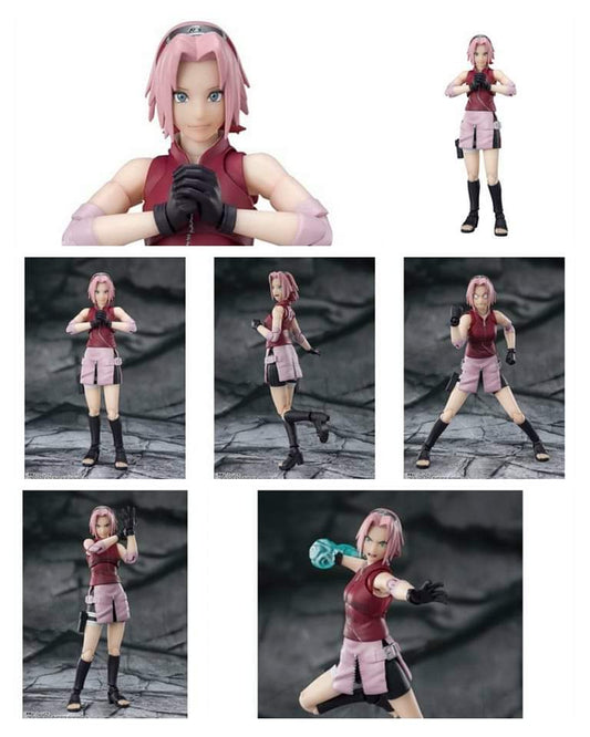 SAKURA HARUNO NARUTO SH FIGUARTS BANDAI