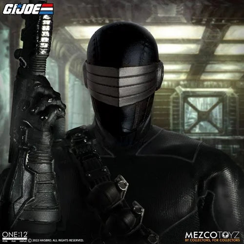 SNAKE EYES G.I.JOE MEZCO ONE:12