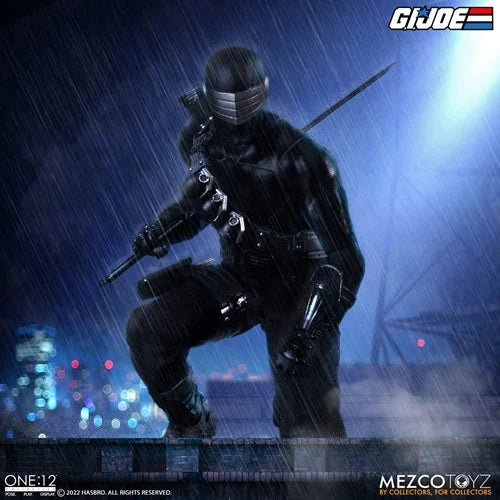 SNAKE EYES G.I.JOE MEZCO ONE:12