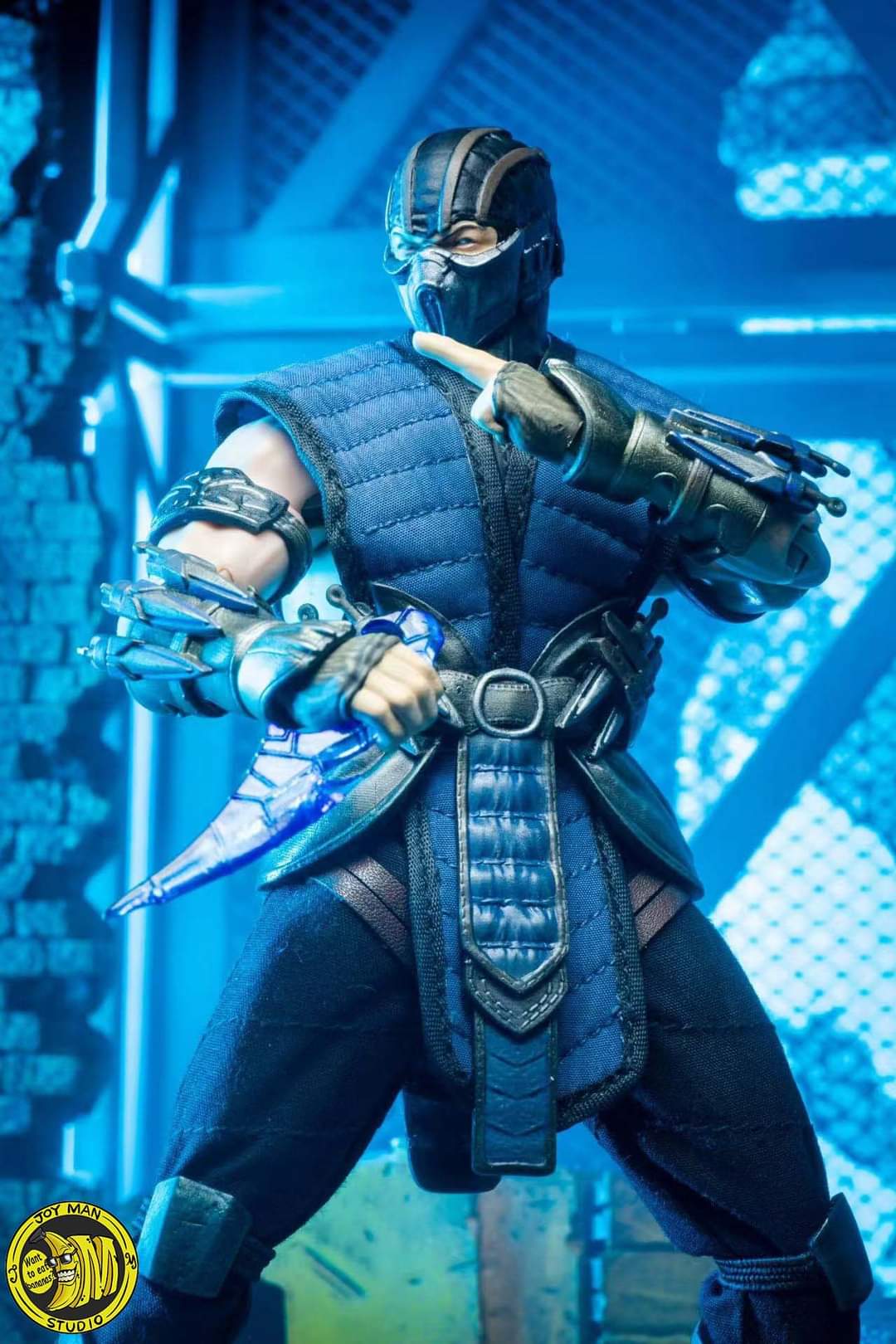 SUBZERO JMTOYS ESCALA 1:12