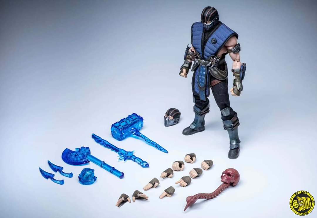 SUBZERO JMTOYS ESCALA 1:12