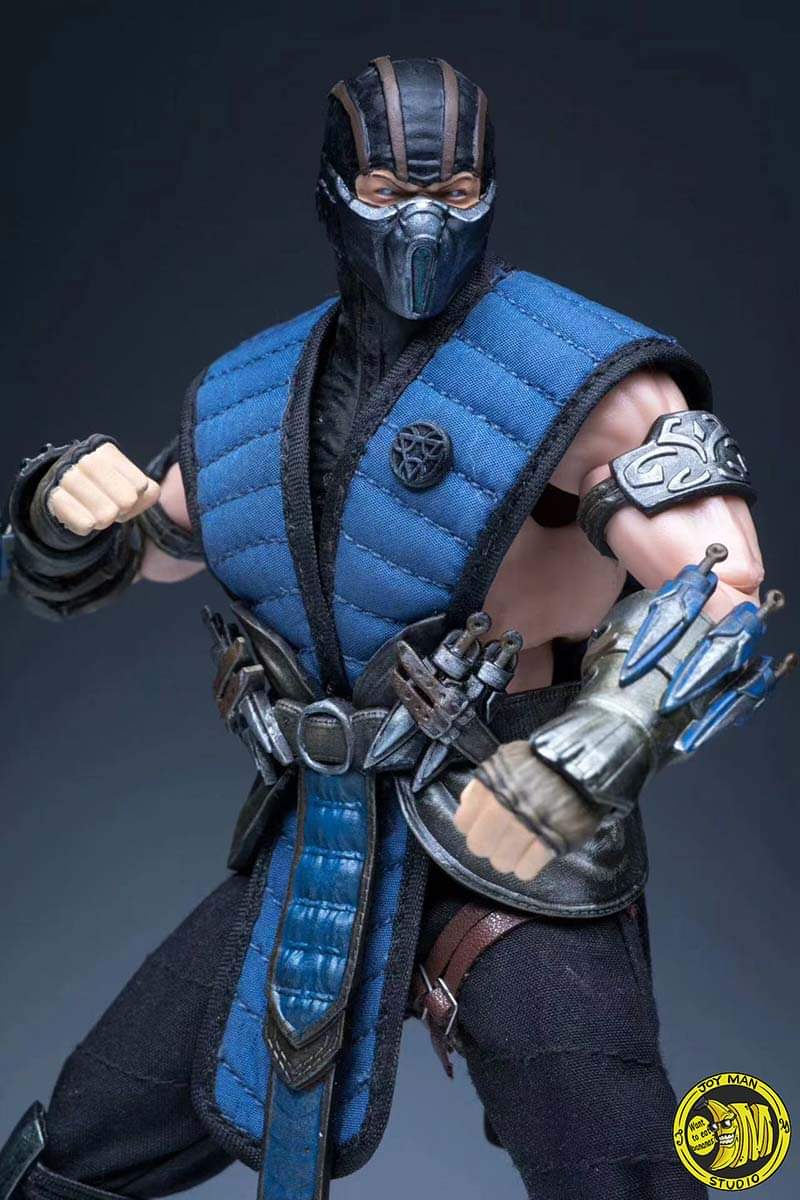 SUBZERO JMTOYS ESCALA 1:12