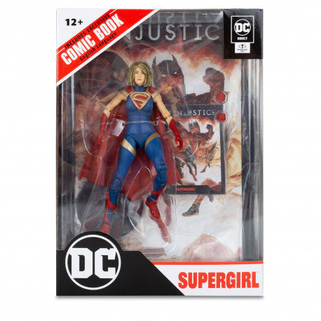 SUPERGIRL PAGE PUNCHERS DC DIRECT