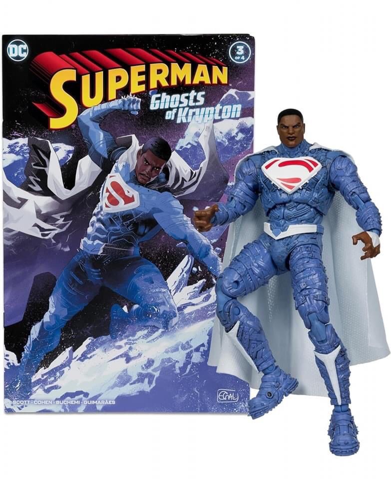 SUPERMAN EARTH 2 PAGE PUNCHERS DC DIRECT MCFARLANE