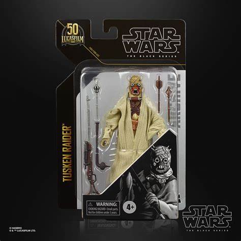 TUSKEN RAIDER BLACK SERIES ARCHIEVES STAR WARS HASBRO