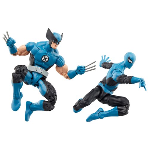 2PACK WOLVERINE Y SPIDERMAN FANTASTIC FOUR MARVEL LEGENDS HASBRO